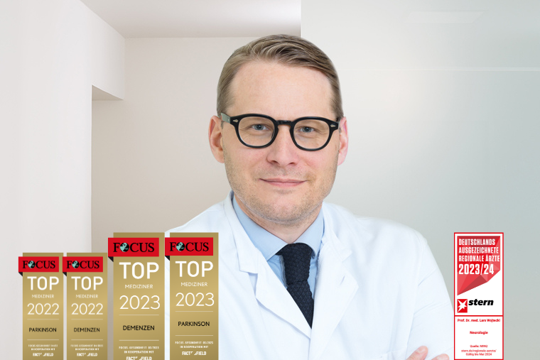 Neurologie - Ärztlicher Direktor und Chefarzt Prof. Dr. Lars Wojtecki