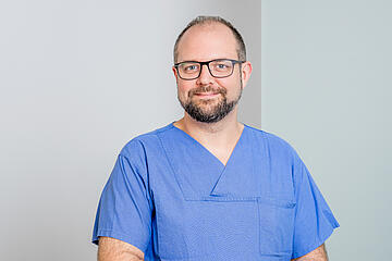Neurologie - Oberarzt Dr. Jens Harmel.