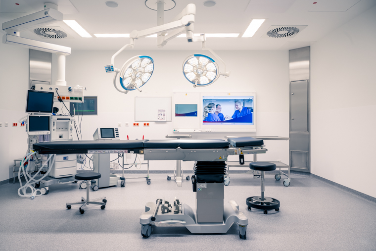 Neuer Operationssaal im Hospital Kempen 