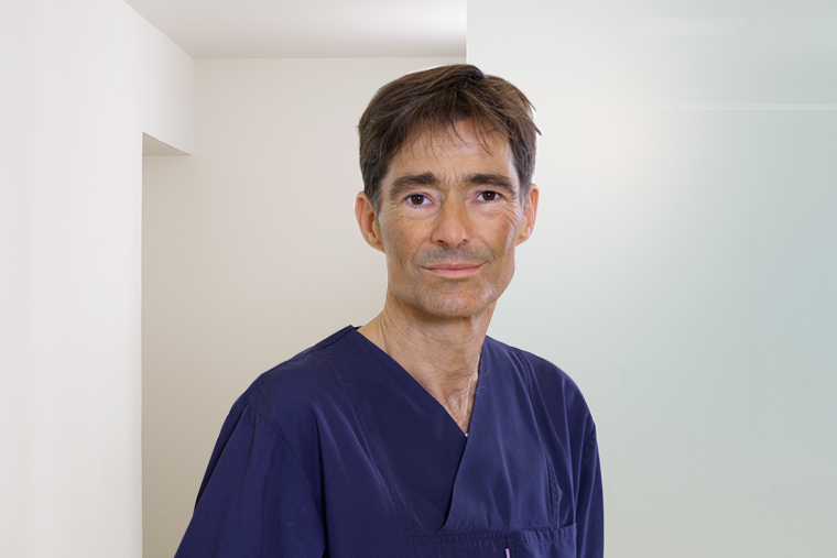 Chefarzt Dr. Boris Abramowski 