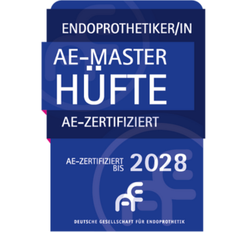 Logo Endoprothetiker AE - Hüfte Master