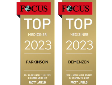 Focus Zertifikat Top Mediziner Demenzen und Parkinson 2023