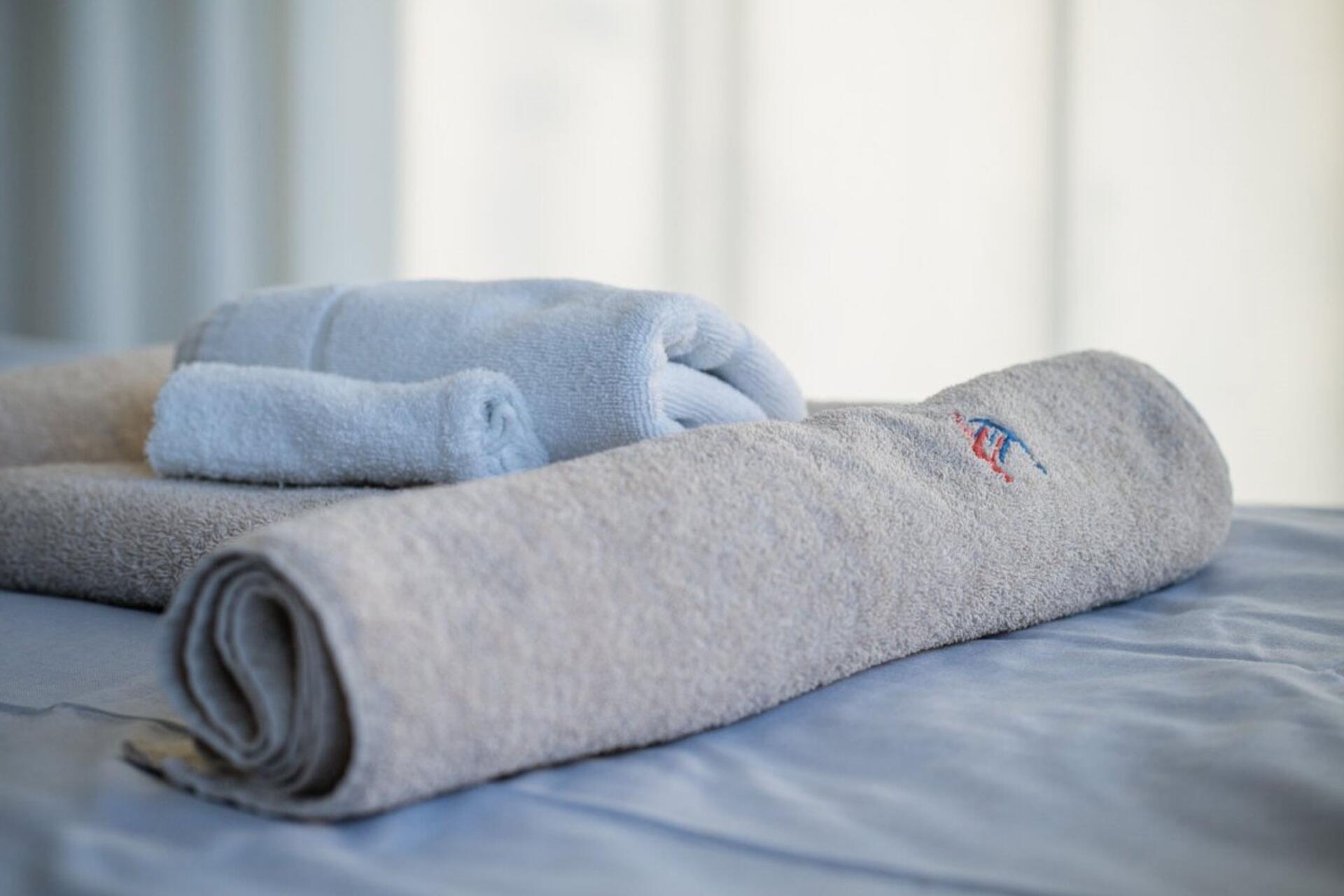 Komfort - Handtücher mit Logo