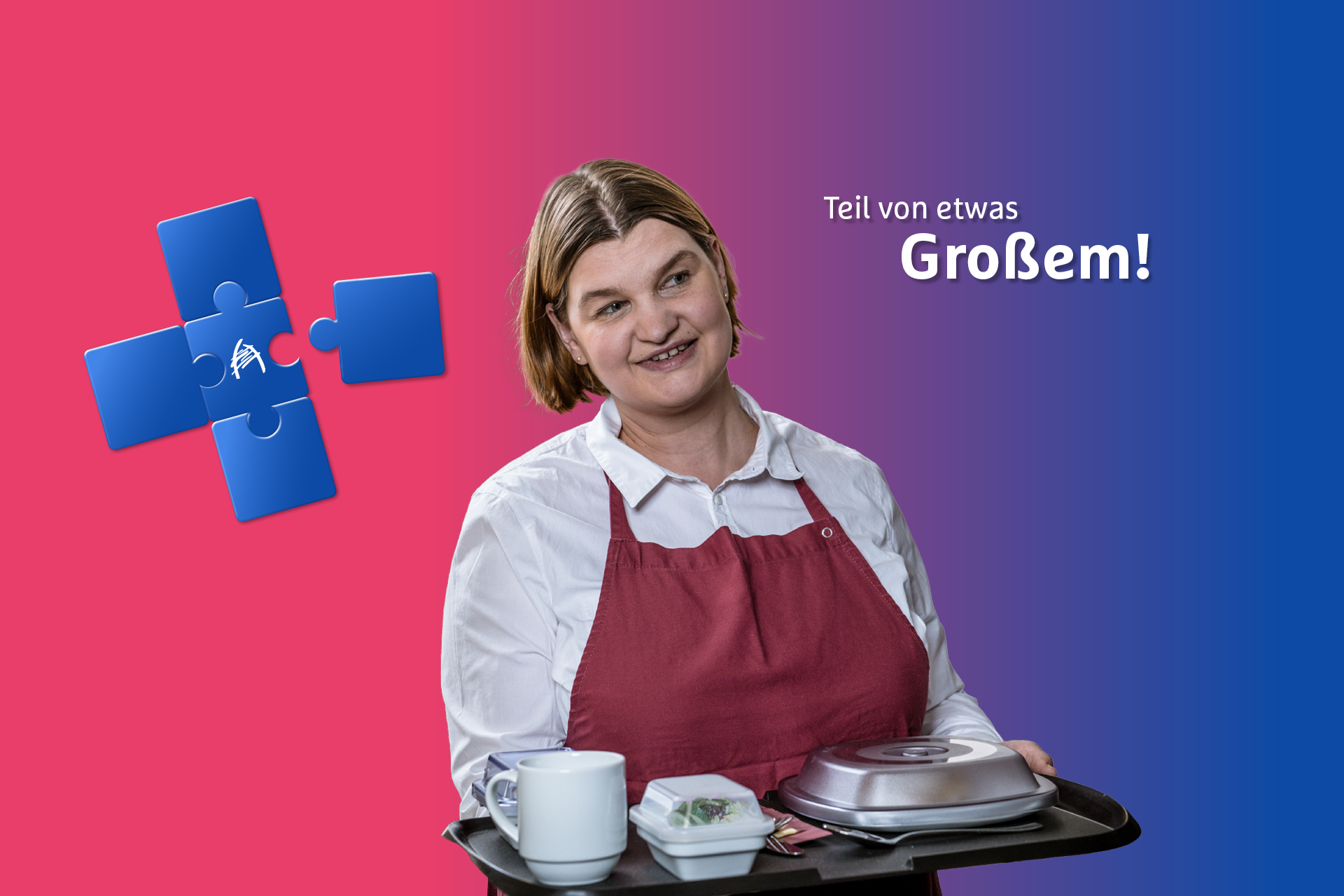 Wirtschaft, Versorgung und Technik Jobs - Wirtschaftskraft als Teil von etwas Großem