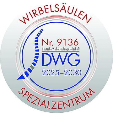 Zertifikat Deutsche Wirbelsäulen-Gesellschaft