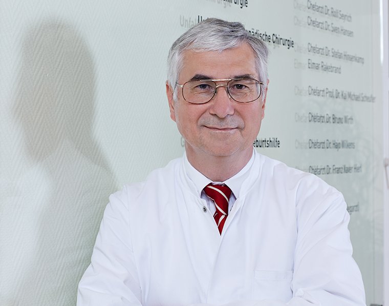 Chefarzt Dr. med. Bruno Wirth