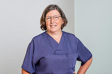 Gynäkologie und Geburtshilfe - Oberärztin Dr. Sabine Leenen