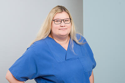Sandra Ohligschläger ist Oberärztin - Anästhesie und Intensivmedizin