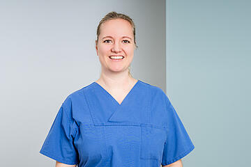 Sina Seliger - Mitarbeiterin im Sozialdienst