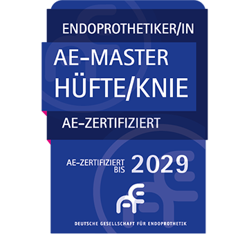 Logo Endoprothetiker AE - Hüfte und Knie Master