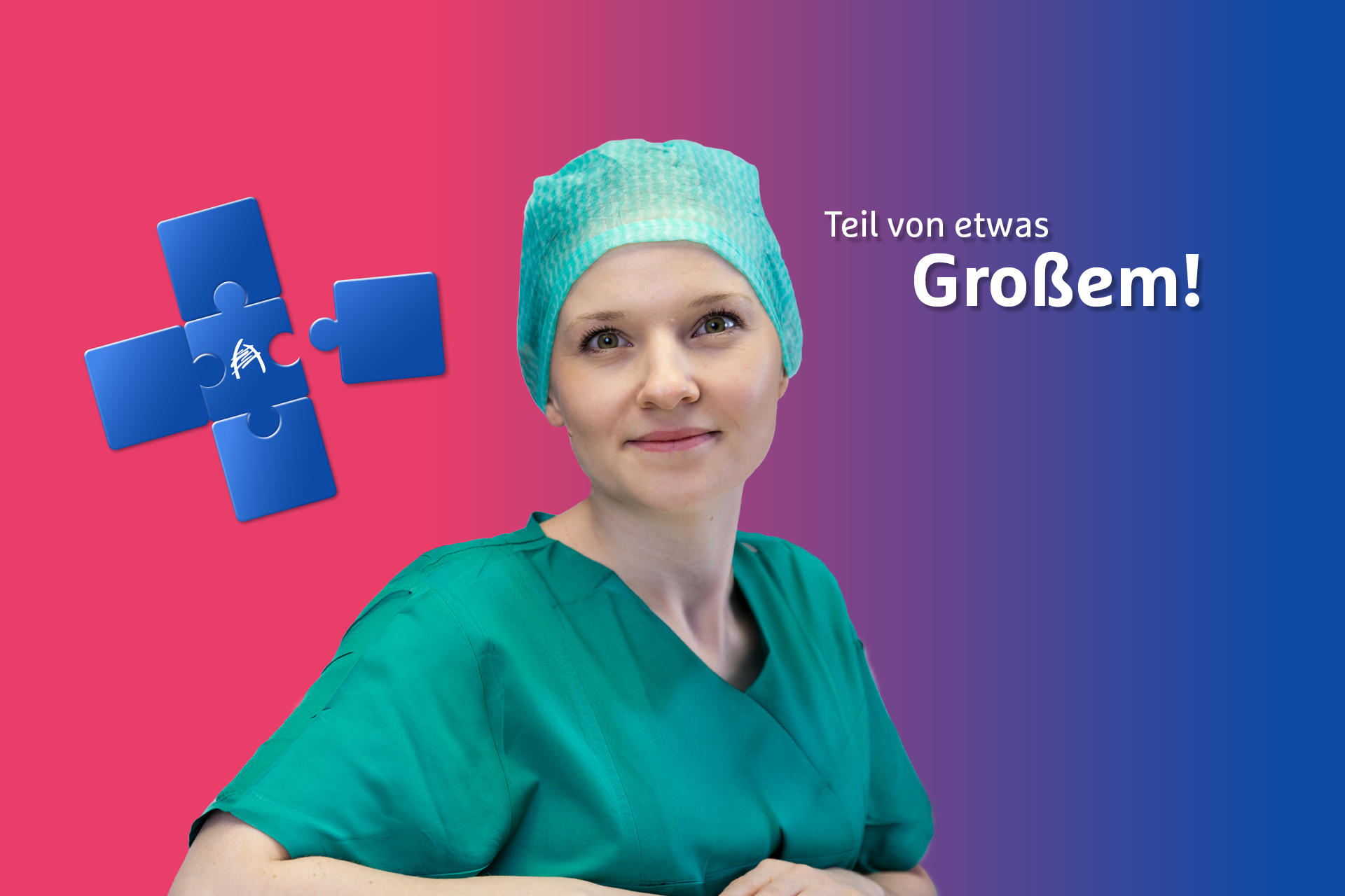 Funktionsdienst Ausbildung - Ausbildung zur Anästhesietechnischen Assistenz als Teil von etwas Großem