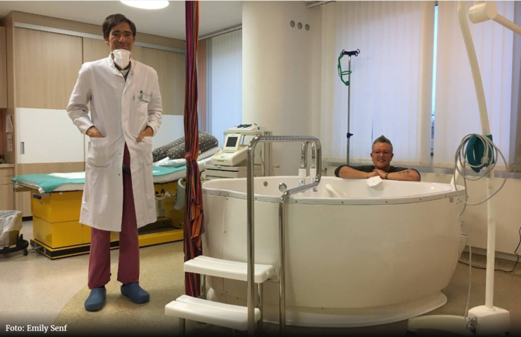 Die Geburt eines Kindes als schönes Erlebnis