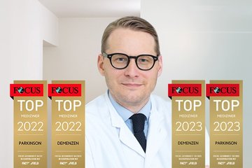 Top-Mediziner - Chefarzt Prof. Dr. med. Lars Wojtecki