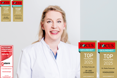 Phlebologie und Dermatochirurgie - Chefärztin Dr. Meike Finkenrath
