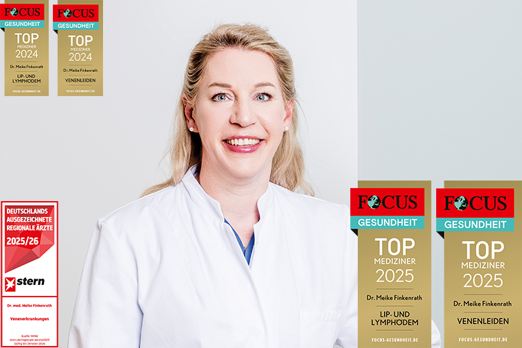 Phlebologie und Dermatochirurgie - Chefärztin Dr. Meike Finkenrath