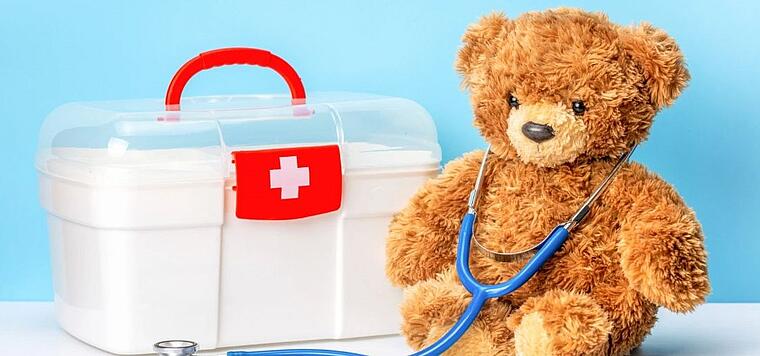 Erste Hilfe am Kind Hospital Kempen