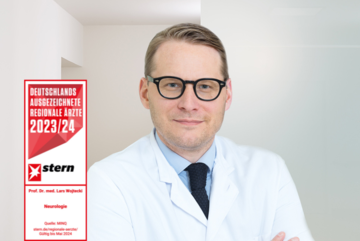 Stern-Gütesiegel Prof. Dr. med. Wojtecki