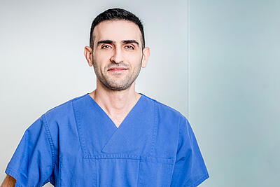 Baraa Darwish – Wirbelsäulenchirurgie