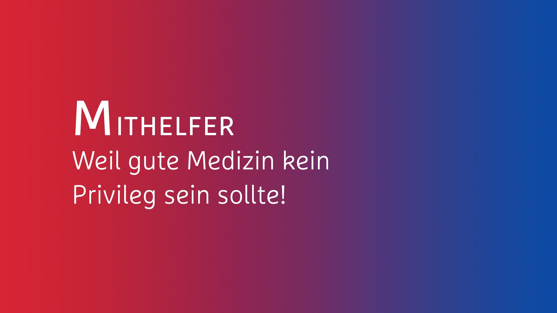 Artemed - Mithelfer