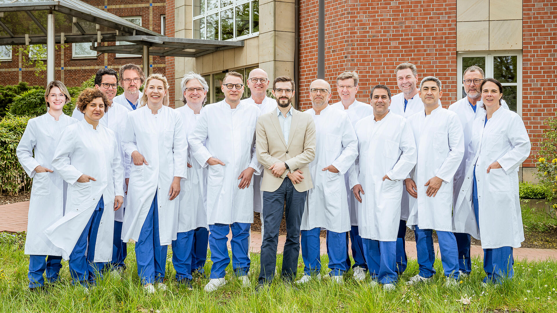 Chefärzte im Hospital Kempen