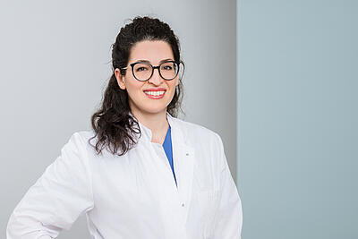 Dr. med. Paraskevi Gkogkolou - Oberärztin Phlebologie und Dermatochirurgie