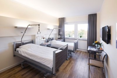 Komfort - Zweibettzimmer auf der Privatstation