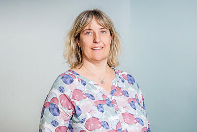 Innere Medizin - Sekretärin Martina Reibe