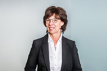 Elisabeth Dollen - Sekretärin der Pflegedienstleitung