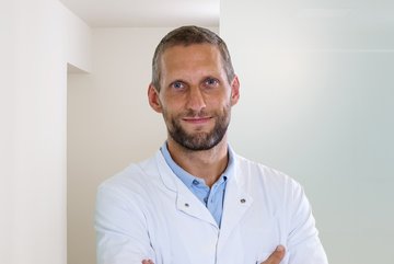 Oberarzt Tobias Kuhnt 