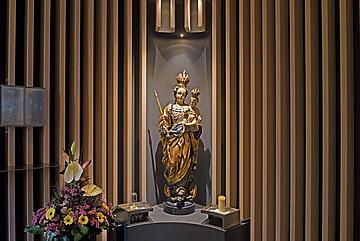 Zuwendung in unserer Kapelle