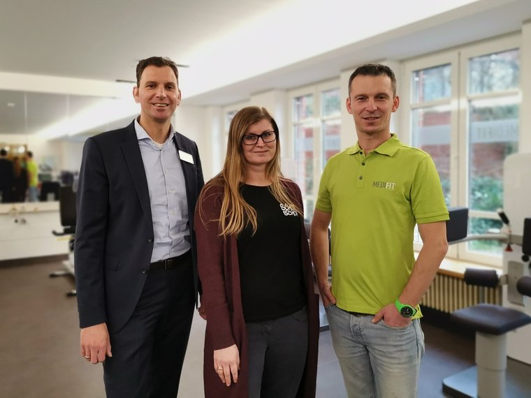 neues Therapiezentrum am Hospital in Kempen