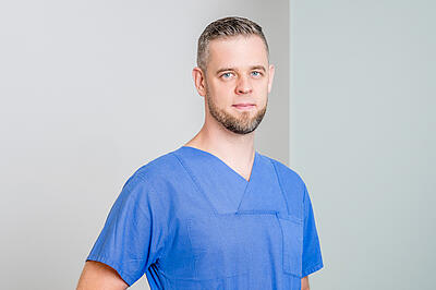 Anästhesie- und Notfallmedizin - Leitender Oberarzt Vadims Grigorjevs