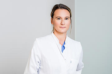 Wirbelsäulenchirurgie - Funktionsoberärztin Sahra Ostertag