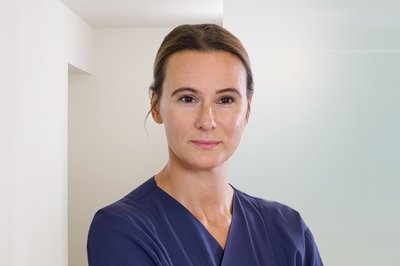 Wirbelsäulenchirurgie - Funktionsoberärztin Sahra Ostertag 