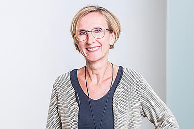 Wirbelsäulenchirurgie - Sekretärin Sabine Pagenkopf