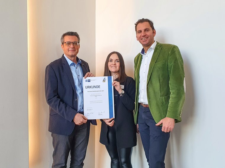 Bester Ausbildungsbetrieb 2021