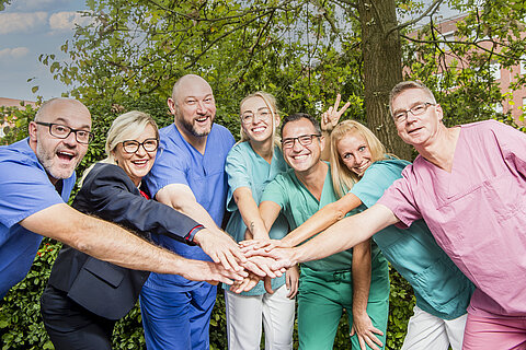 Pflege Jobs - Team Pflege im Hospital