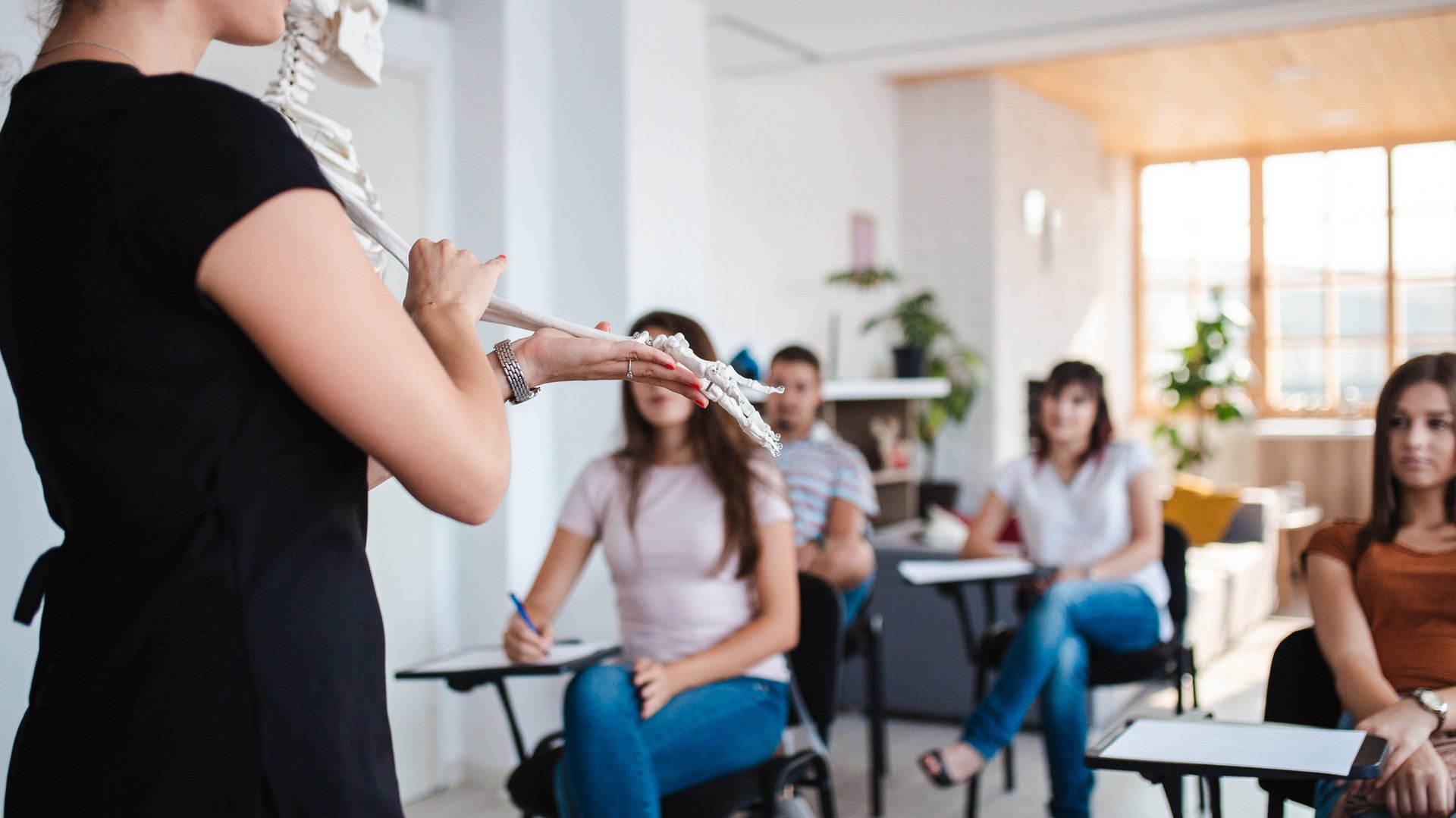 Therapie an der Artemed Akademie