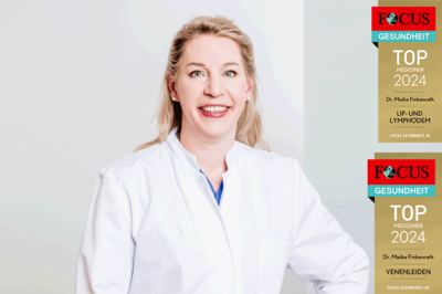 Phlebologie und Dermatochirurgie - Chefärztin Dr. Meike Finkenrath