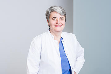 Allgemein- und Viszeralchirurgie - Oberärztin Maria Wilhelm