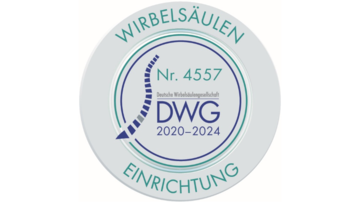 Wirbelsäulenchirurgie - Siegel der Deutsche Wirbelsäulen-Gesellschaft