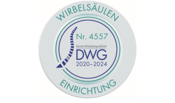 Siegel der Deutsche Wirbelsäulen-Gesellschaft in der Chirurgie 