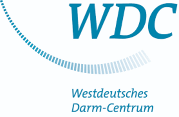 Logo des Westdeutschen Darm-Centrums in der Chirurgie
