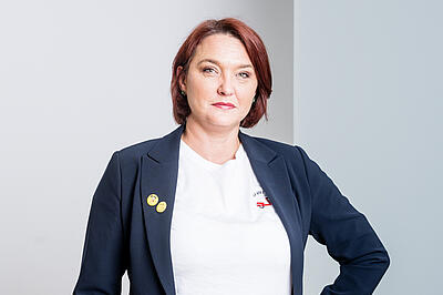 Malgorzata Bronke – Zentrales Patientenmanagement