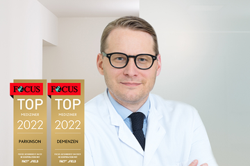 Top-Mediziner - Chefarzt Prof. Dr. med. Lars Wojtecki
