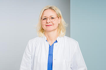 Gynäkologie und Geburtshilfe – Oberärztin Jana Schwengler