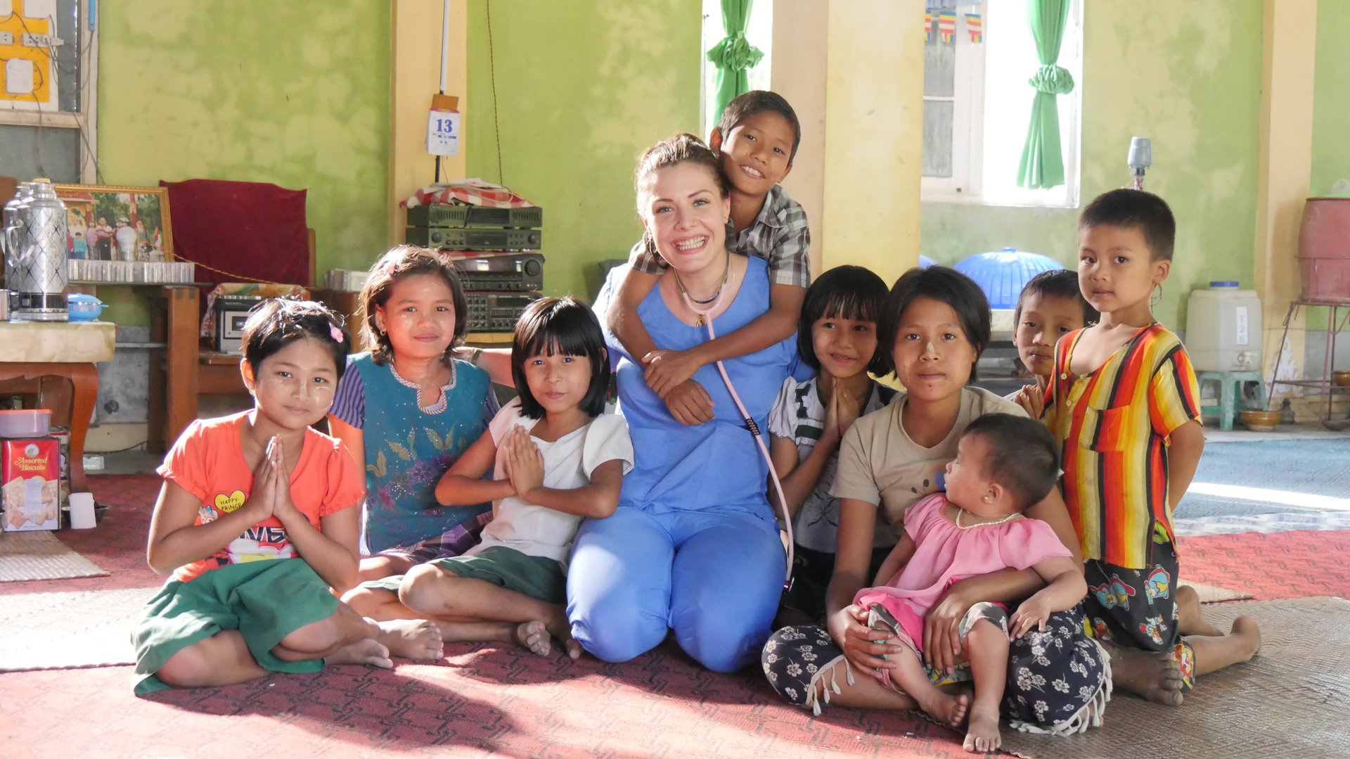 Ärztlicher Dienst und Einsatz in Myanmar und Tansania