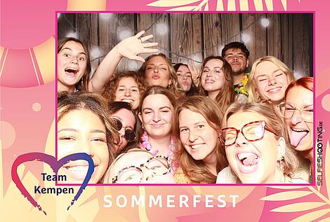 Sommerfest Hospital Kempen