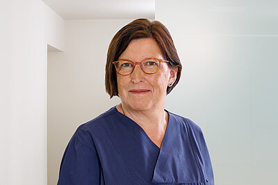 Geburtshilfe - Oberärztin Dr. med. Sabine Leenen