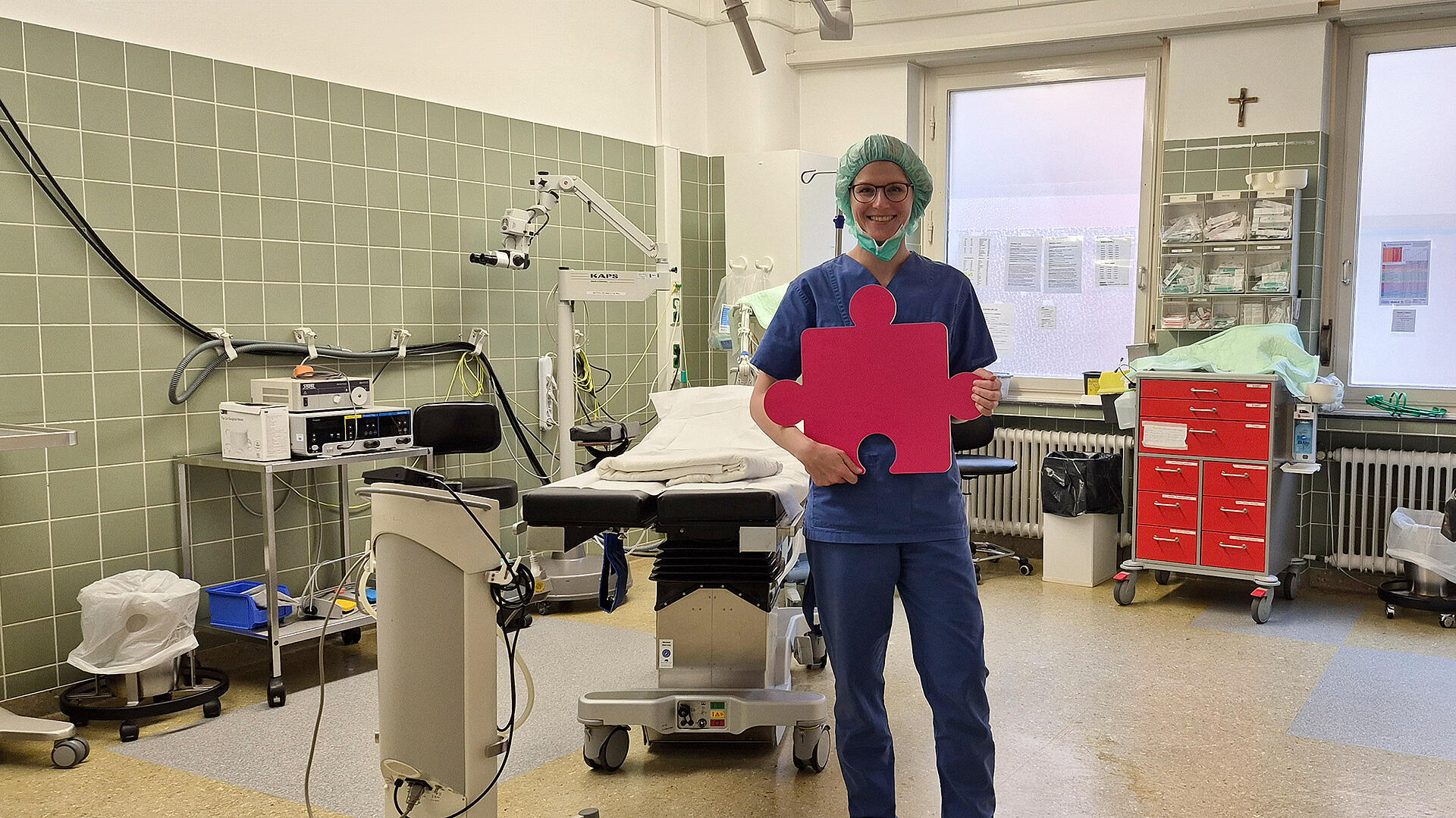 Melanie Homburger - Chefärztin Urologie